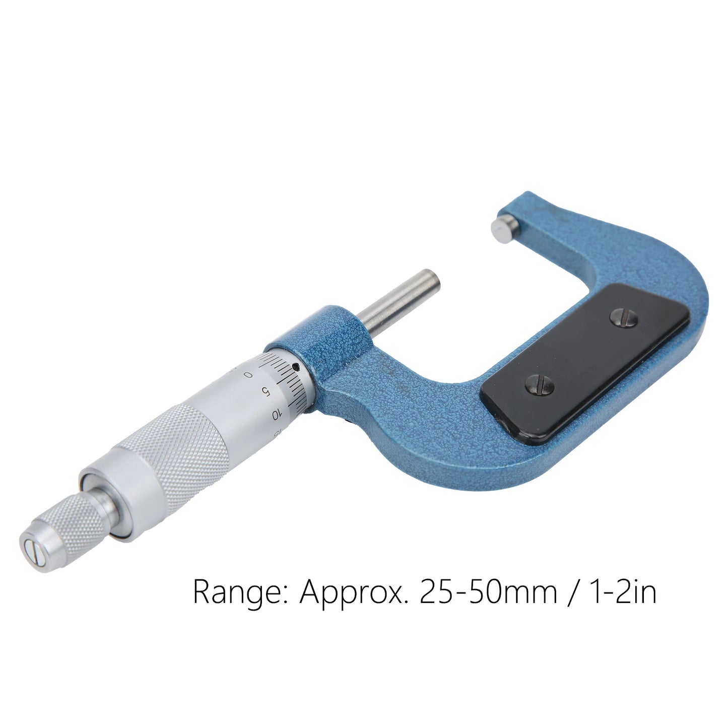 Micrometer Spiral 25 Outside Measuring Calipers Mechanical Structure