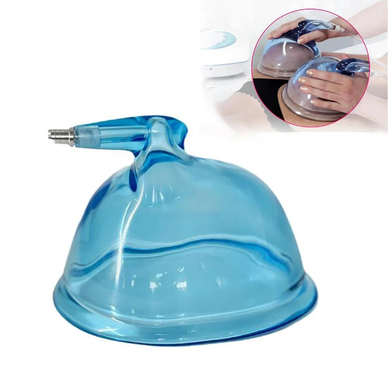 Vacuum Buttocks Lifting Cupping Cups XXL/XL + Y-Shape Hose