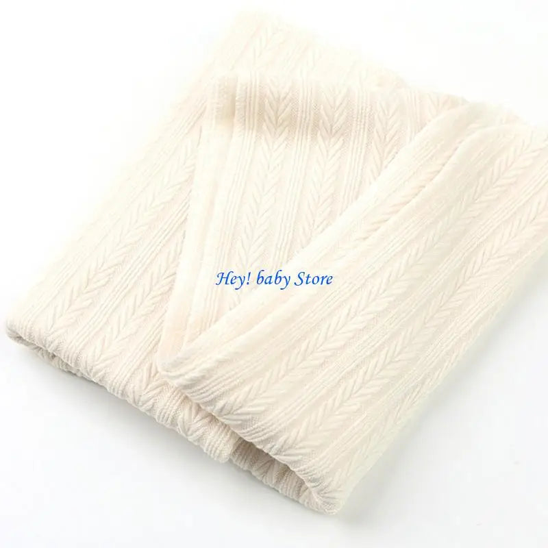 3-Piece Baby Swaddle Blanket Set | Newborn Hat & Headband
