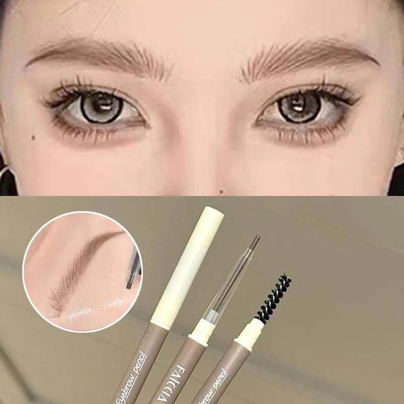 Waterproof Eyebrow Gel Pencil | High Pigment Natural Brow Look