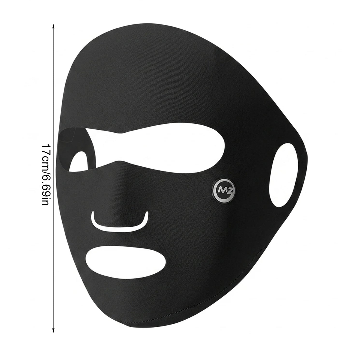 Breathable Sun Mask Ice Silk UV Protection Face Cover for Hiking Outdoor Sports UPF50+ Cooling 3D Design Women's Shield Peaceful Pleasures Health and Wellness