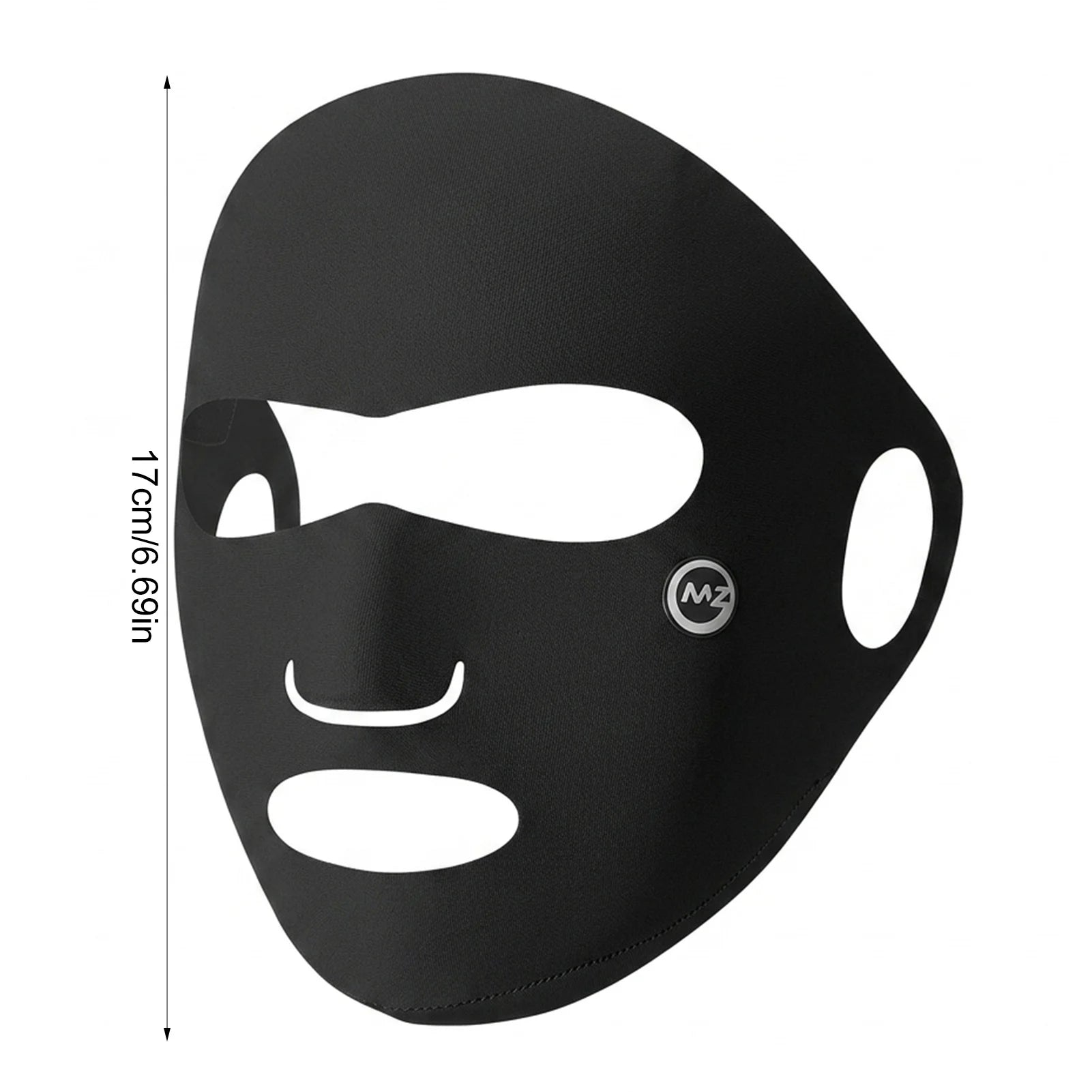 Breathable Sun Mask Ice Silk UV Protection Face Cover for Hiking Outdoor Sports UPF50+ Cooling 3D Design Women's Shield Peaceful Pleasures Health and Wellness
