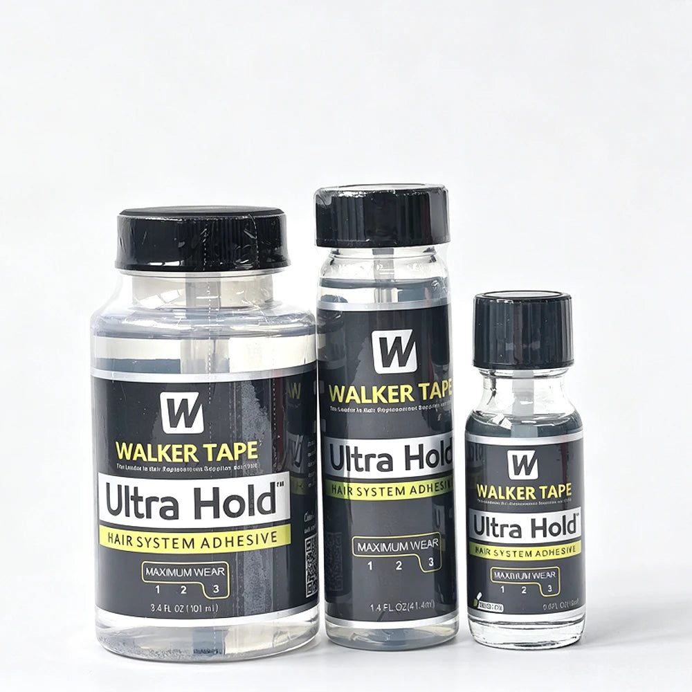 Ultra Hold Hair Adhesive & C22 Solvent Remover 4oz | Lace Wigs