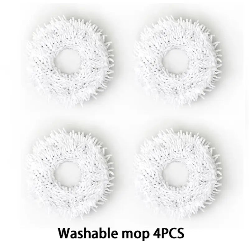 A36T-2Set For Yeedi Mop Self-Cleaning Robot Replacement Side Brushes Main Brush Filter Dust Box Mop Cleaning Pad Accessories Peaceful Pleasures Health and Wellness