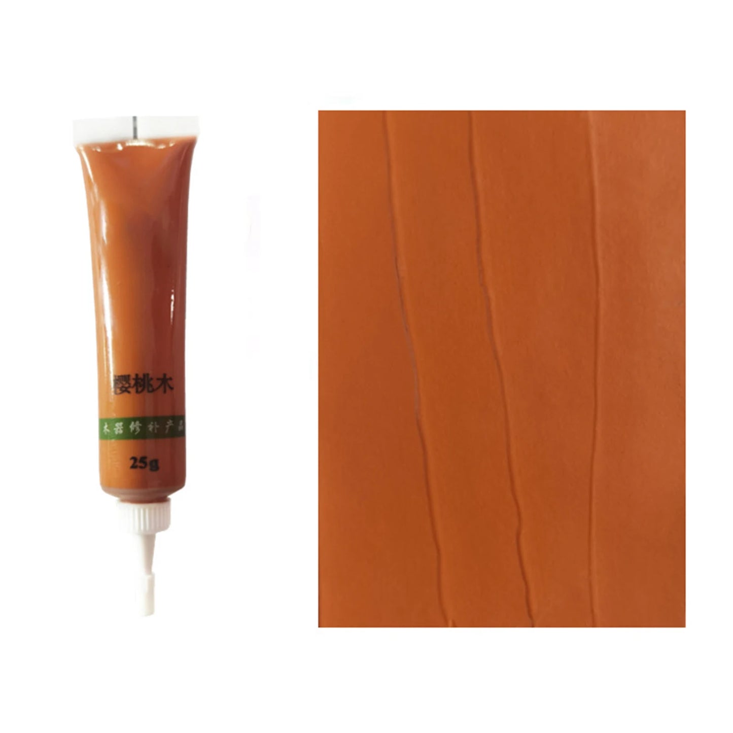 25g Wood Furniture Repair Fillers,Repairing Paste For Furniture,Hardwood Floor Repairing Kit,Floor Discoloration Repairing Paste Peaceful Pleasures Health and Wellness Cherry Wood