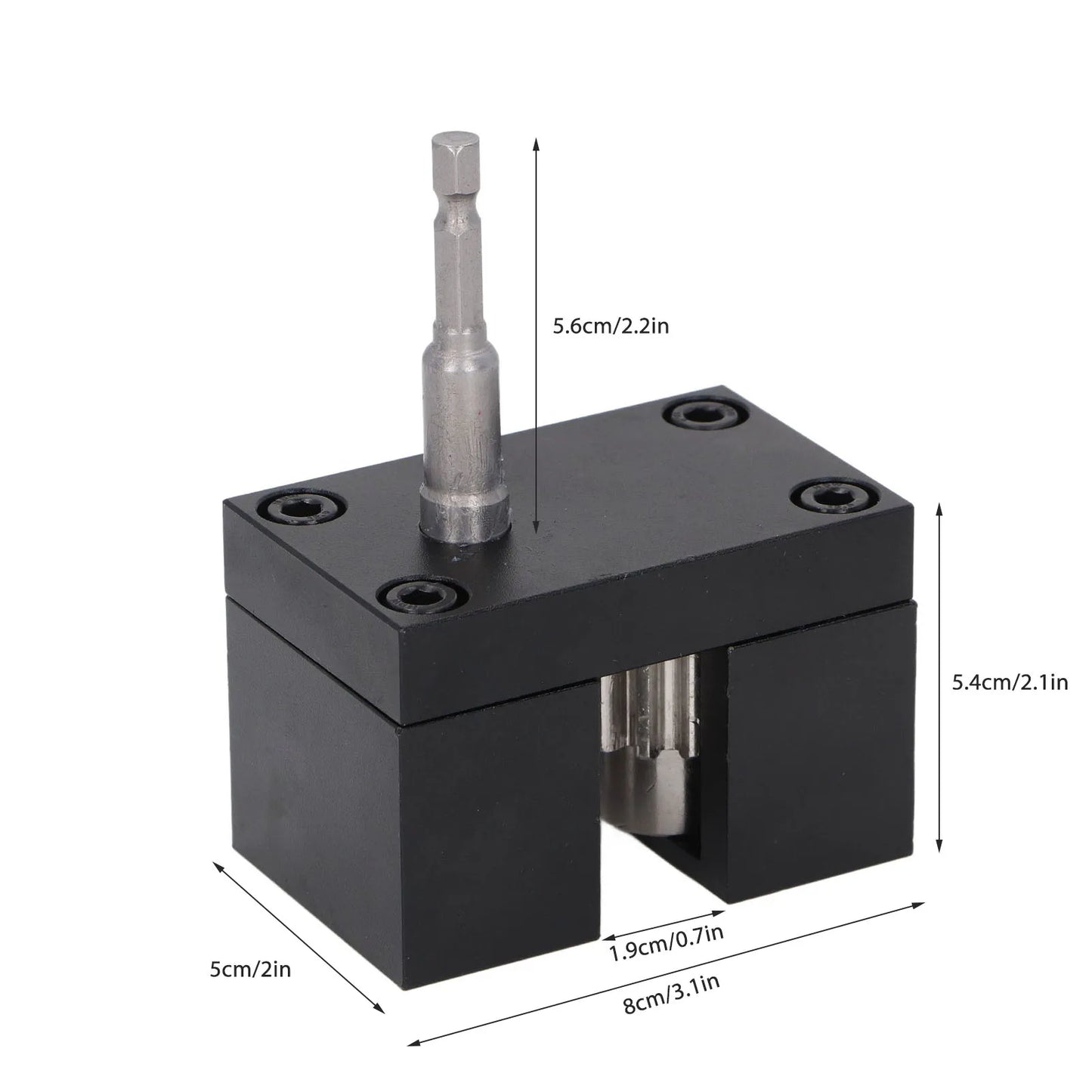 Impact Power Assisted Crimper Stainless Steel Duct Swaging Tool