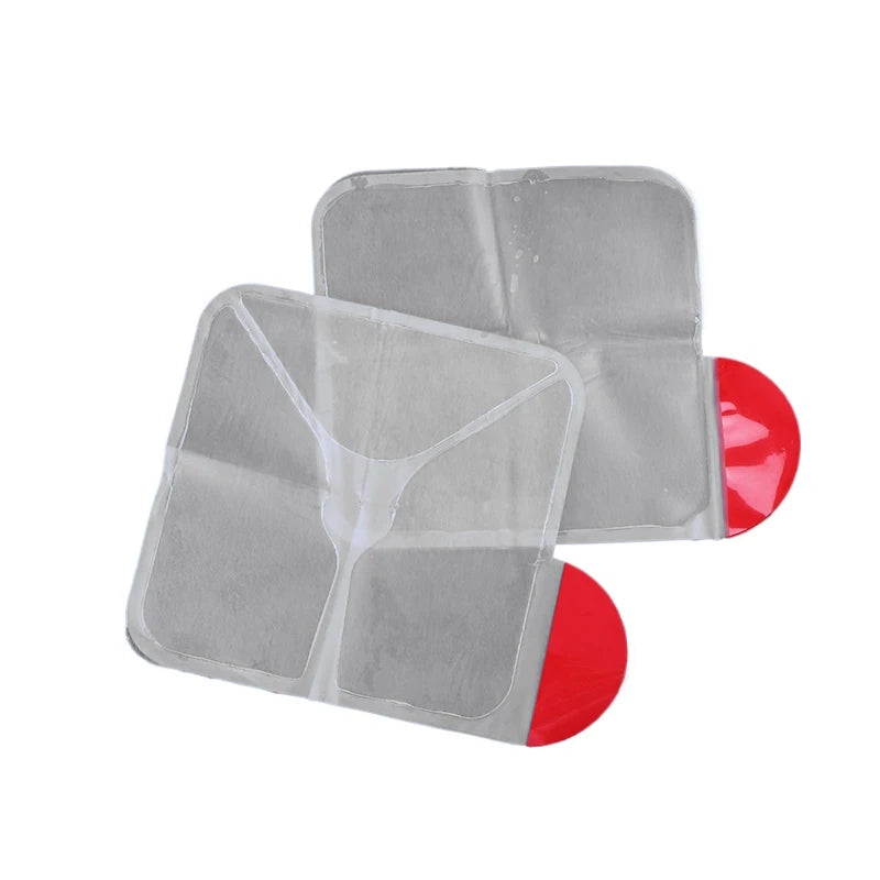 Vented Chest Seal Dressing Trauma First Aid Kit Emergency Rescue Bandage Outdoor Medical Tool Square Wound Care Peaceful Pleasures Health and Wellness