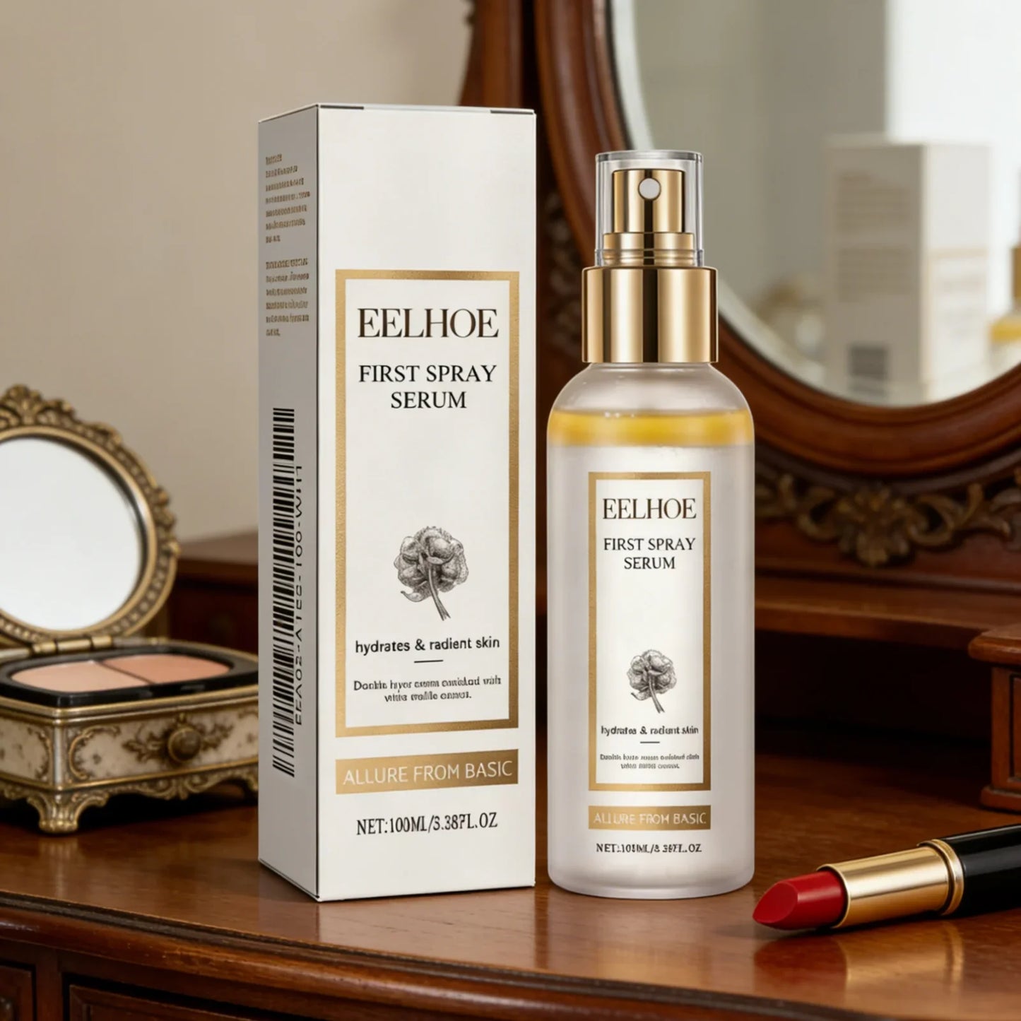 Eelhoe Hydrating Face Spray – Brightening & Soothing 100ml