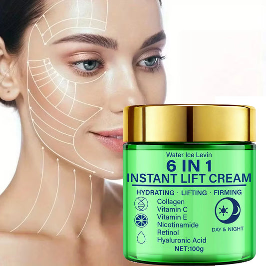 6-in-1 Collagen & Retinol Lift Face Cream – Day & Night Face Lift Cream Peaceful Pleasures Health and Wellness