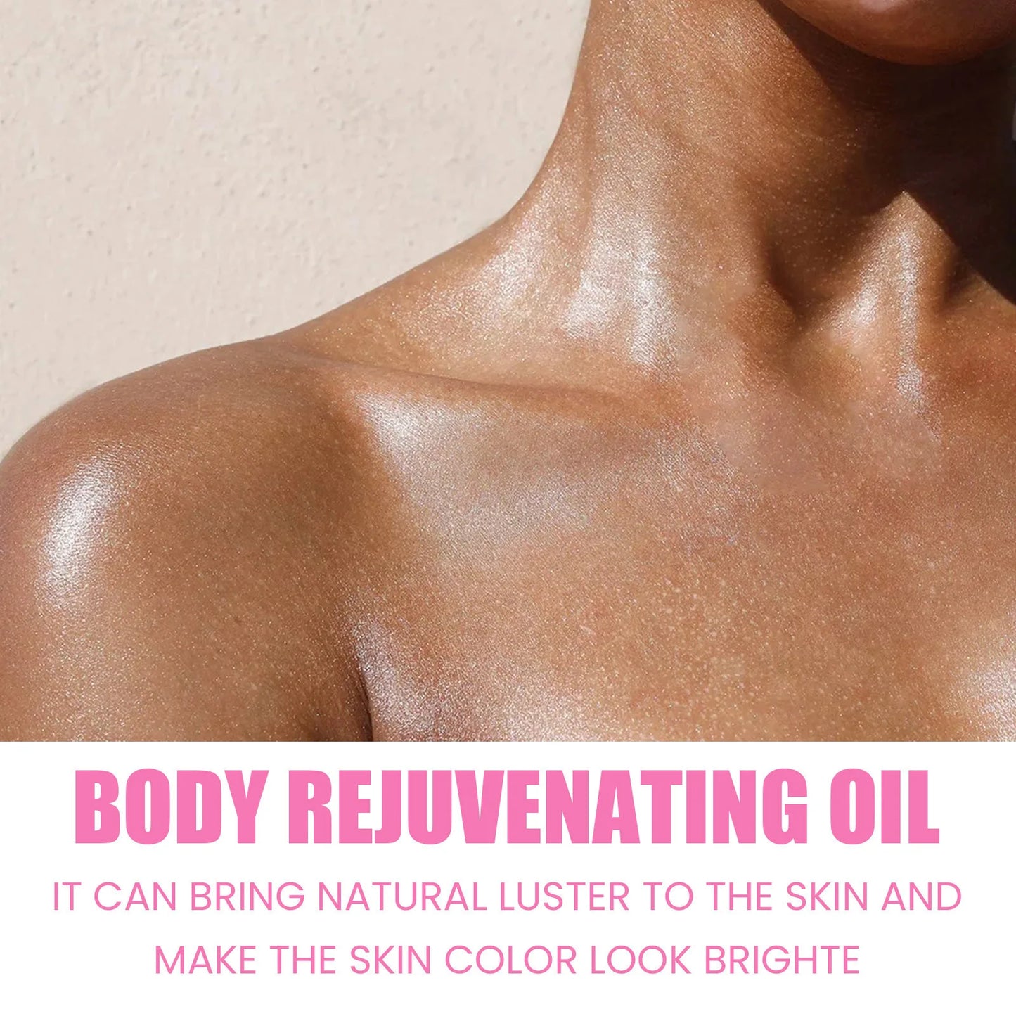 OceAura Body Brightening Oil – Deep Moisturizing & Skin Care