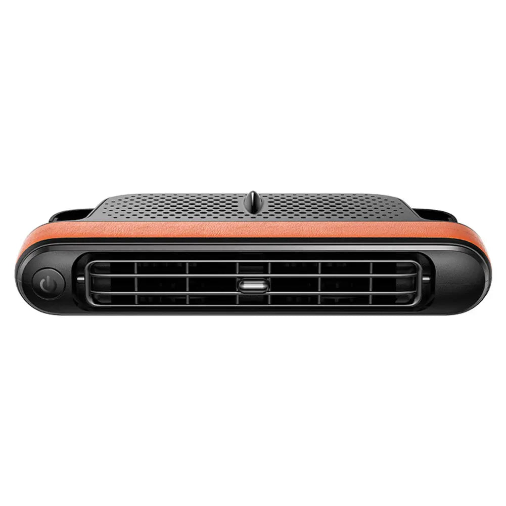 Backseat Cooling Fan Vehicle Rear Headrest Fans Three Wind Speeds Cooling Air Fan Portable Fan for Sedan SUV RV Truck Peaceful Pleasures Health and Wellness Brown spain