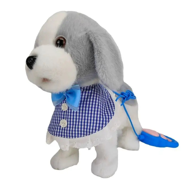 Remote Control Walking Singing Barking Electric Plush Dog Toy