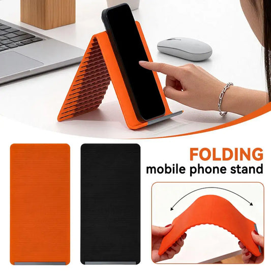 Foldable Silicone Phone & Tablet Stand | Universal Laptop Stand Foldable Device Stand Peaceful Pleasures Health and Wellness