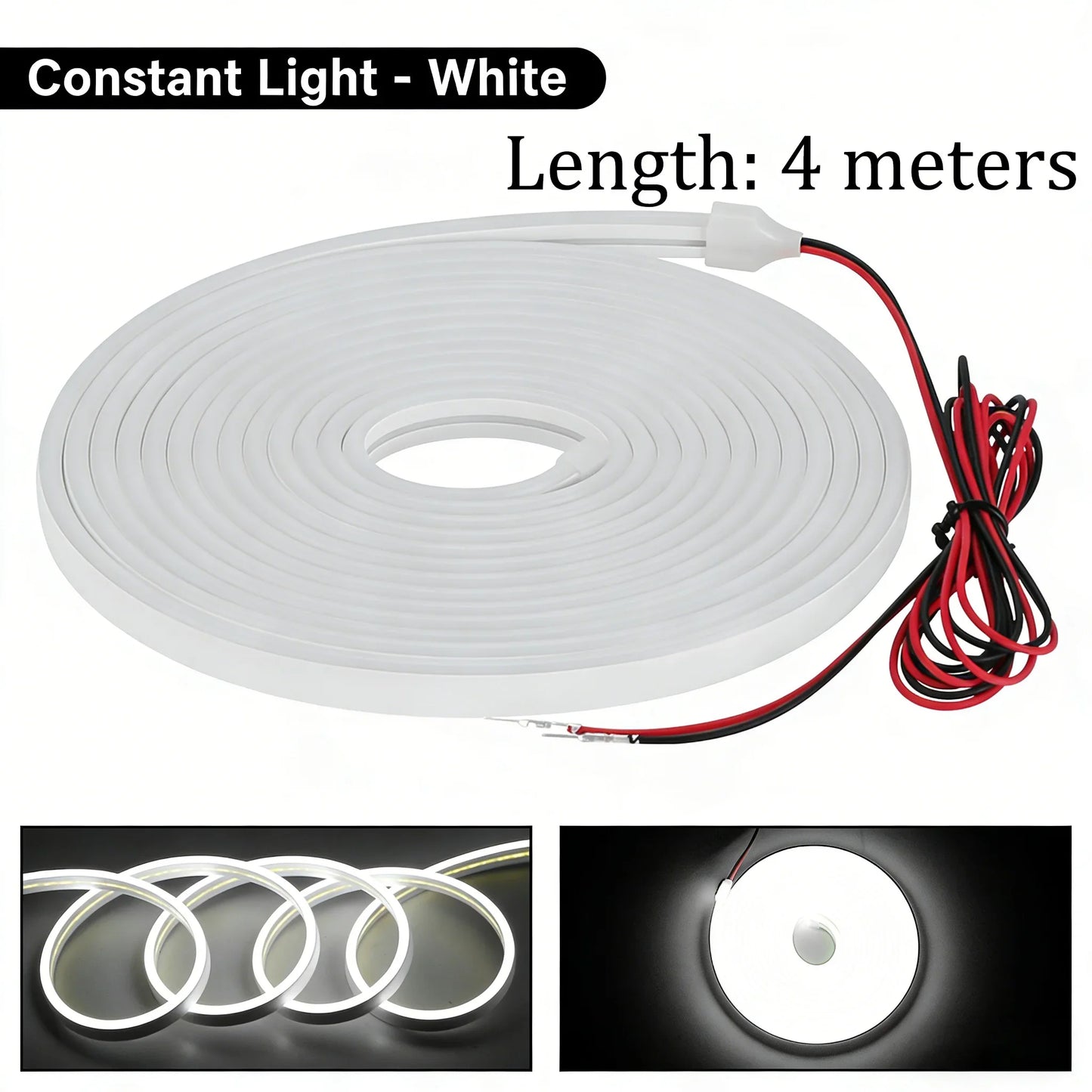 Car Trunk LED Light Strip 2M/4M – Auto-Sensing Tailgate Light