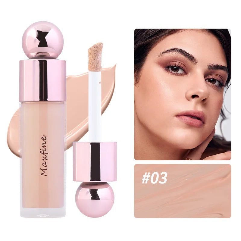 Concealer with Pore Blurring Moisturizing Oil Control Long Lasting Sweat Resistant Non Transfer for Covering Facial Blemishes Peaceful Pleasures Health and Wellness 03