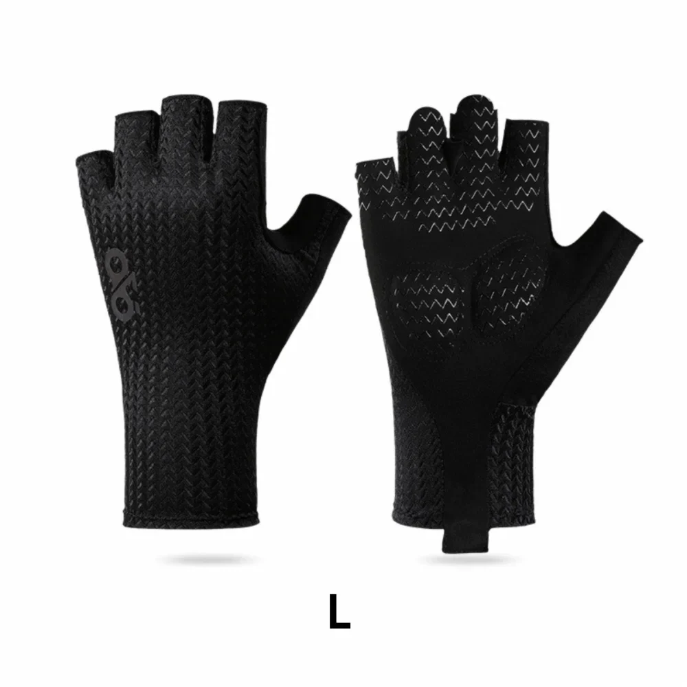 Summer Breathable Cycling Gloves – Anti-Slip Half Finger