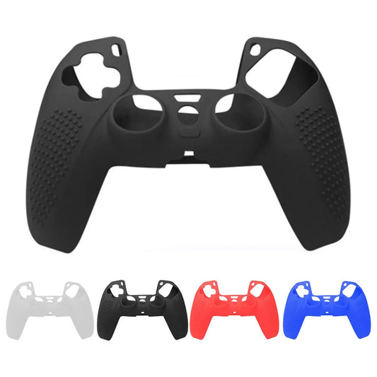 Case for DualSense Non Slip Soft Silicone Protection Cover for PS5 Controller Protective Cover for PlayStation 5 Silicone Case Peaceful Pleasures Health and Wellness