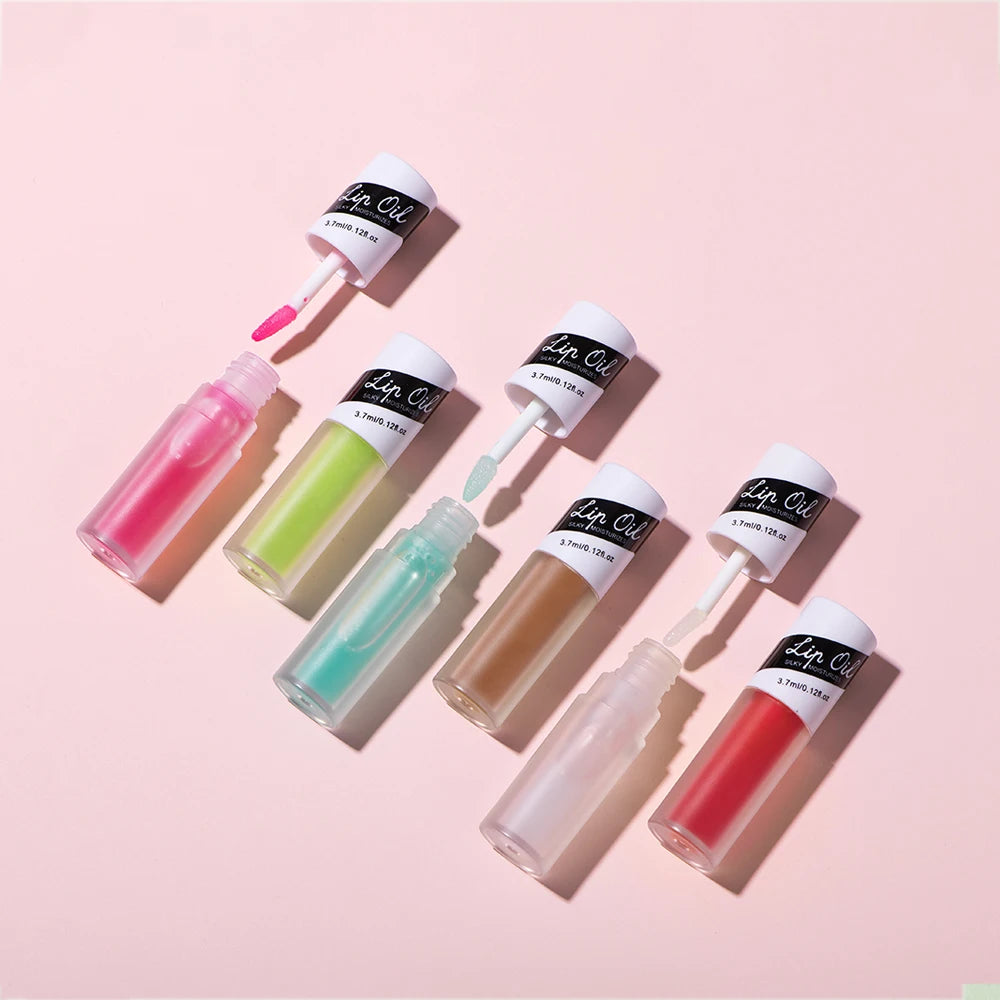 Korean Lip Oil Gloss | Plumping Moisturizing Tint for Dry Lips Lip Oil Gloss Peaceful Pleasures Health and Wellness