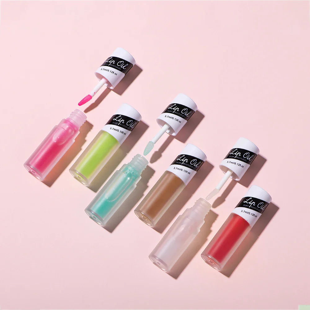 Lakerain Lip Glow Oil – Tinted Moisturizing Lip Gloss 3.7ml