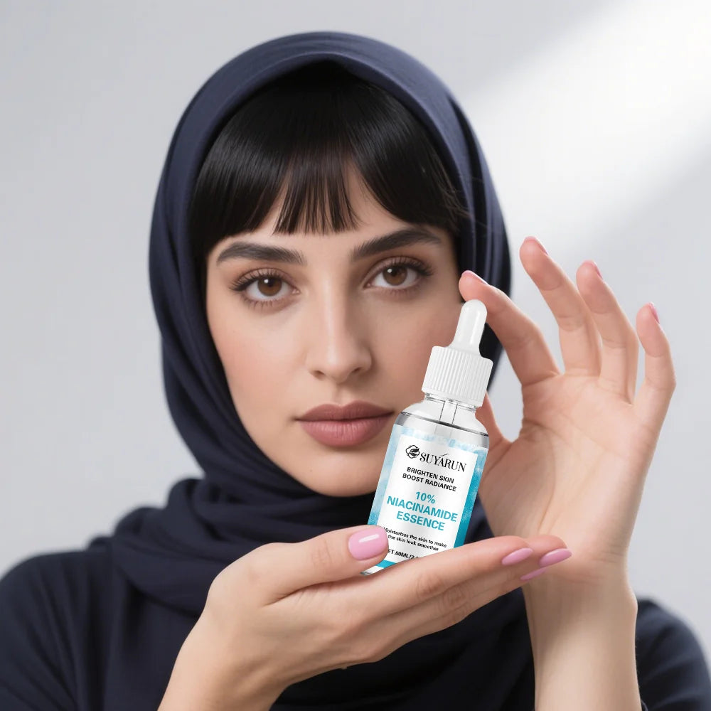 SUYARUN Collagen+Niacinamide Anti-Aging Serum - Brightening Face Treatment for Dark Spots & Wrinkles 30ml / 60ml. Peaceful Pleasures Health and Wellness
