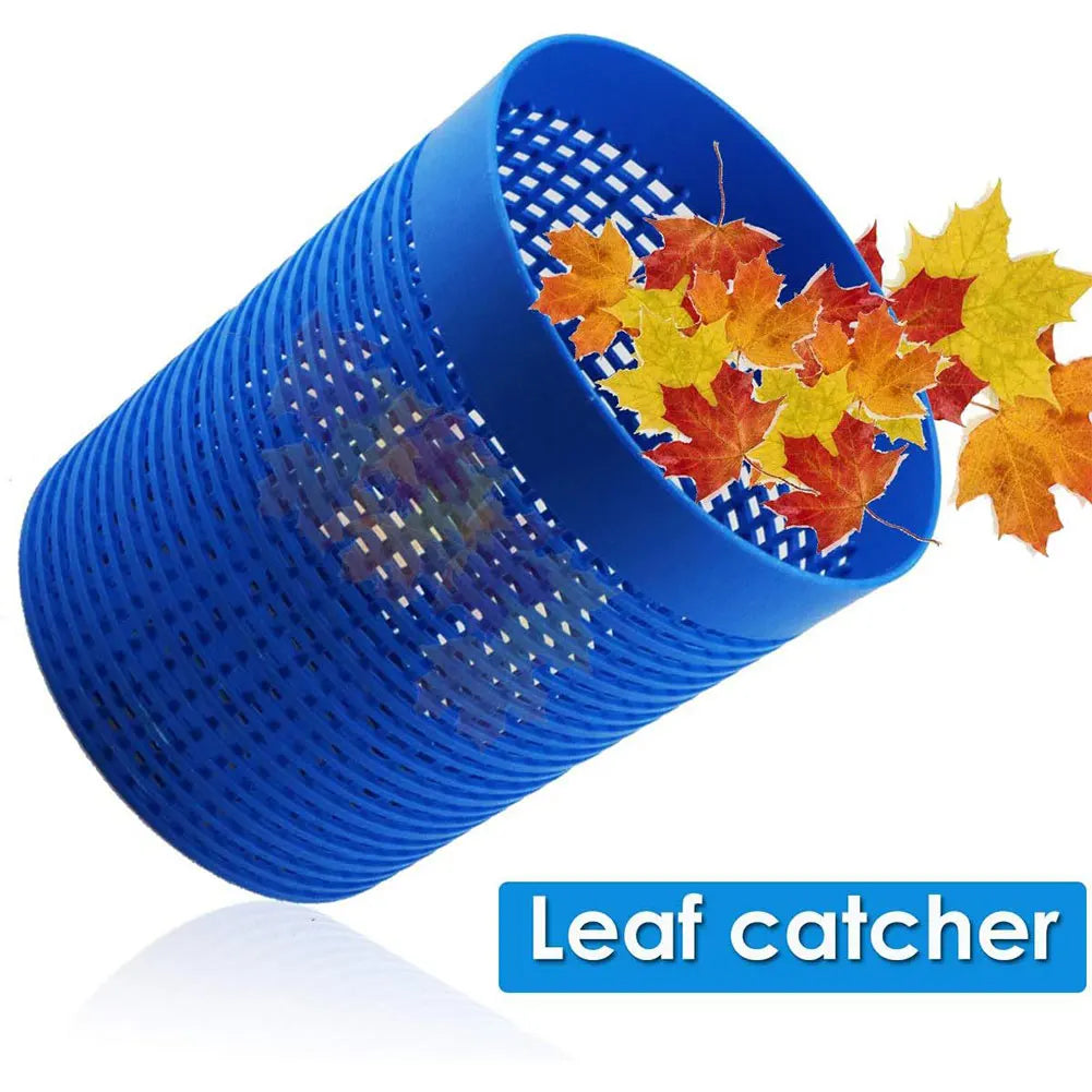 Pool Leaf Canister with Detachable Basket – Vacuum Filter Peaceful Pleasures Health and Wellness