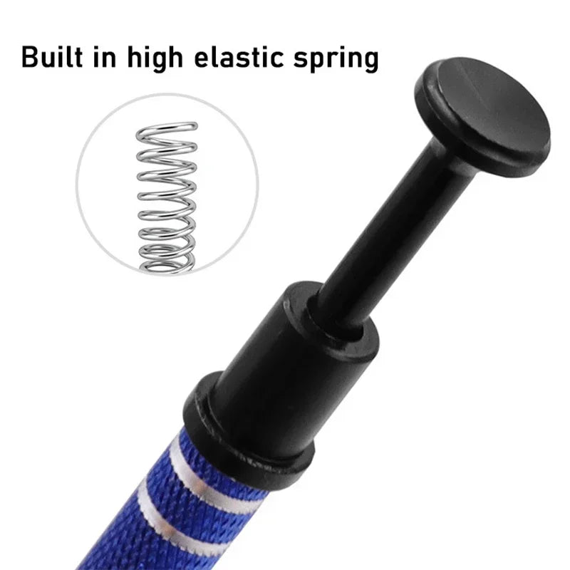 IC Chip Remover Tool Electronic Component Extractor Puller Diamond Jewelry Claw Tweezers for Small Parts Pickup Hand Tools Peaceful Pleasures Health and Wellness