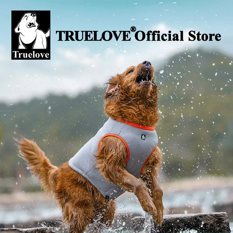 Truelove Dog Cooling Vest & Harness – TLG2511 Peaceful Pleasures Health and Wellness