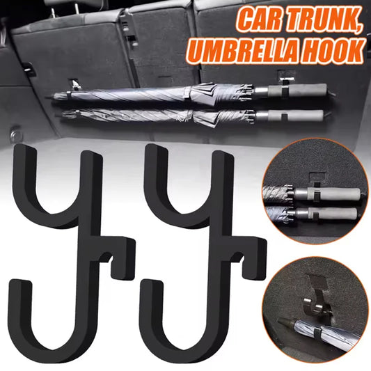 Car Umbrella Hook Stand Universal Trunk Holder Vehicle Hanger Handbag Peaceful Pleasures Health and Wellness