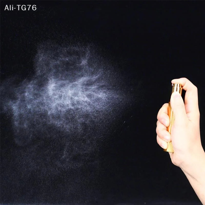 12ml Aluminum Refillable Perfume Spray Bottle | Travel Atomizer