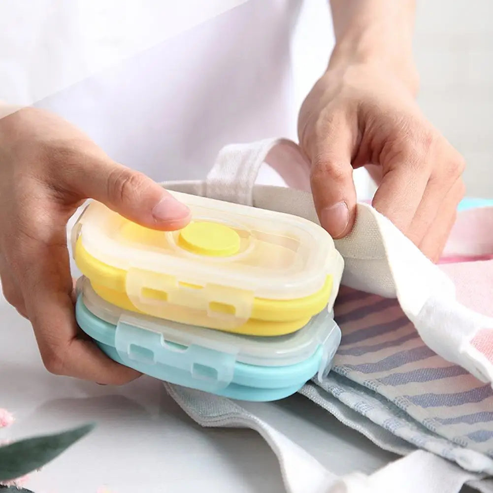4pcs Refrigerator Organizer Food Storage Container with Lid Handle Fresh-Keeping Box Case Fridge Reusable Crisper Storage Peaceful Pleasures Health and Wellness