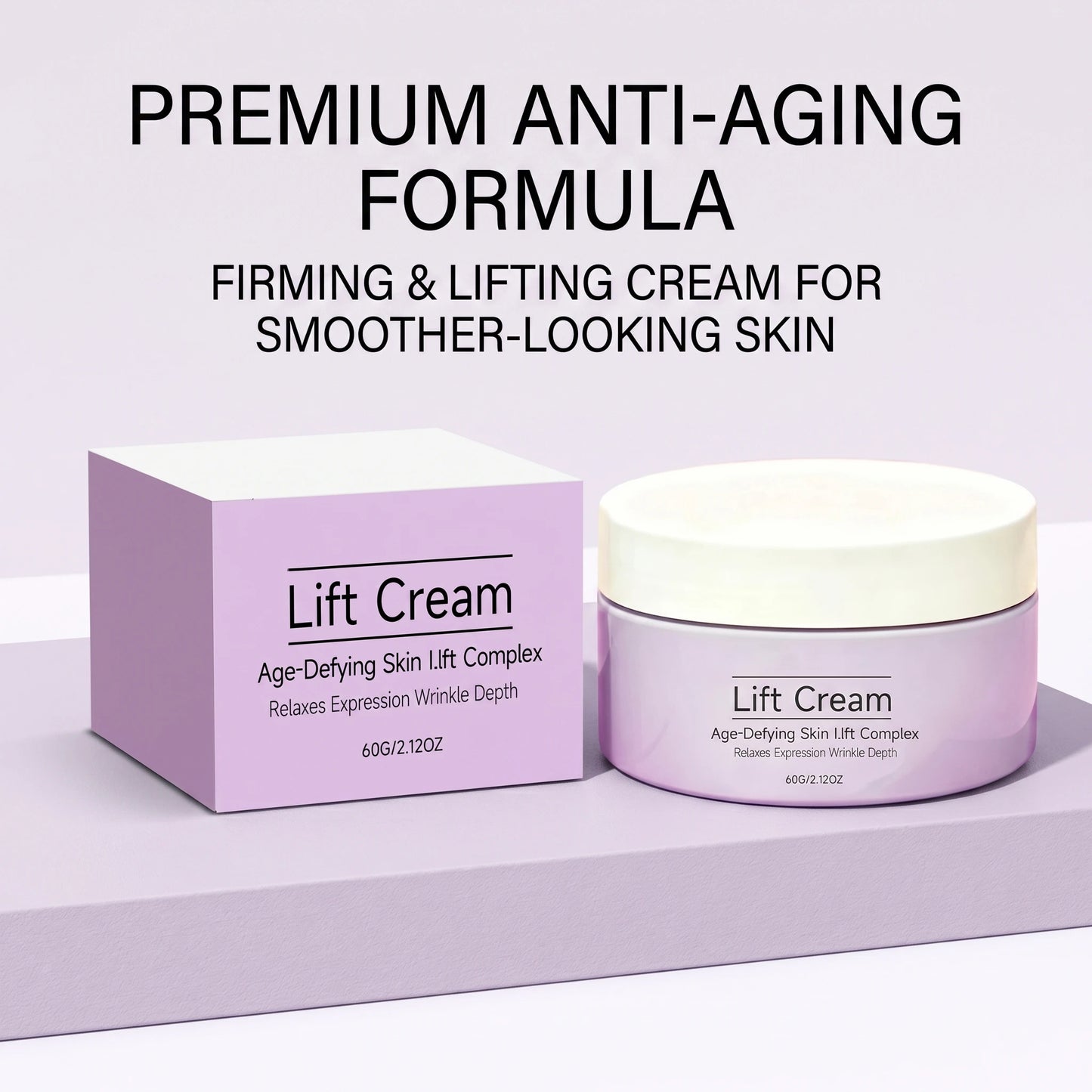 Firming and Lifting Face Cream Reduces Fine Lines Improve Sagging Skin Tightening Nourishing Skin Elasticity Boost Skin Care Peaceful Pleasures Health and Wellness