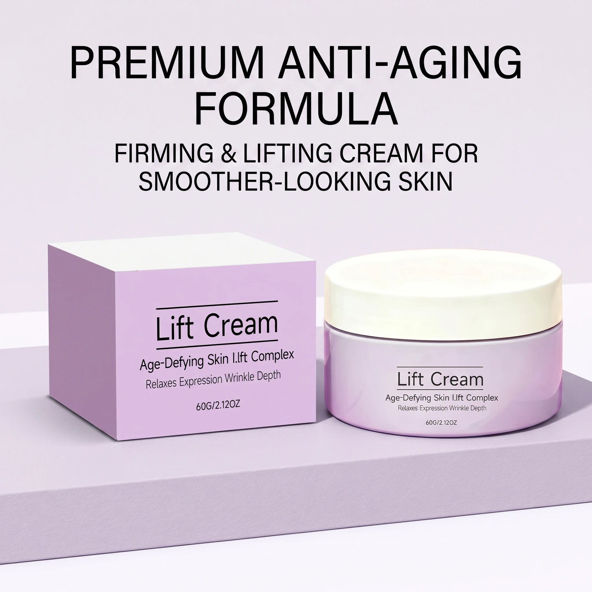 Firming and Lifting Face Cream Reduces Fine Lines Improve Sagging Skin Tightening Nourishing Skin Elasticity Boost Skin Care Peaceful Pleasures Health and Wellness