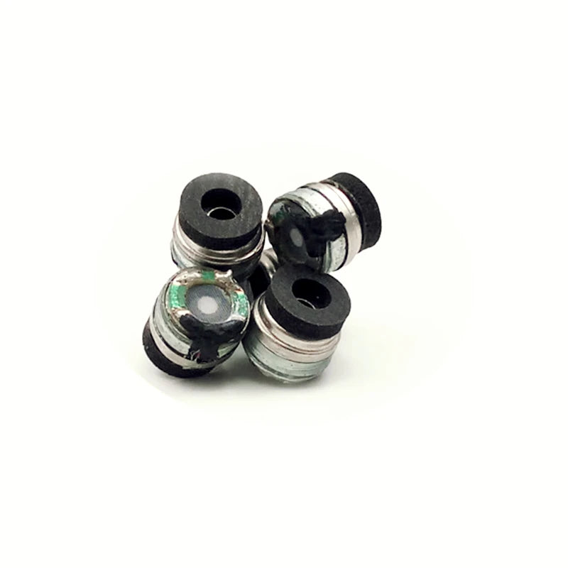 2PCS 7MM Loudspeaker Unit Dynamic Earphone Speaker Unit DIY Repairing Moving Coil Speakers For Shure SE215 For IE800 DIY Peaceful Pleasures Health and Wellness