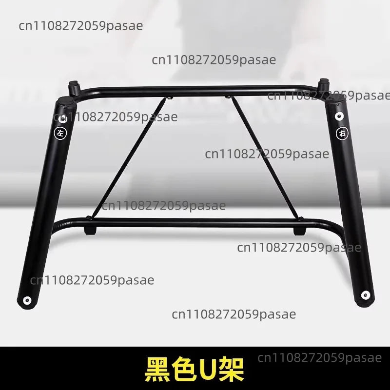 U-Shaped Piano Stand for 61, 76 & 88-Key Keyboards