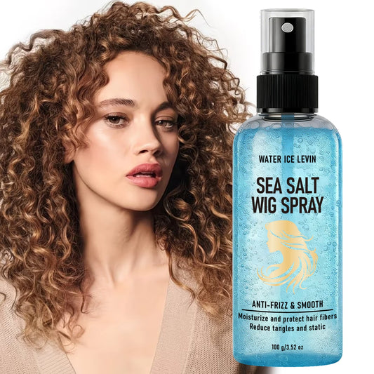Wig Care Spray with Keratin & Biotin – Anti-Frizz Moisturizer Wig Care Spray Peaceful Pleasures Health and Wellness