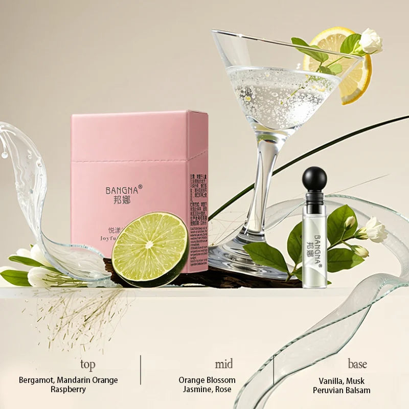 Jasmine Rose Apple Cherry EDT Perfume Sample Set | Floral