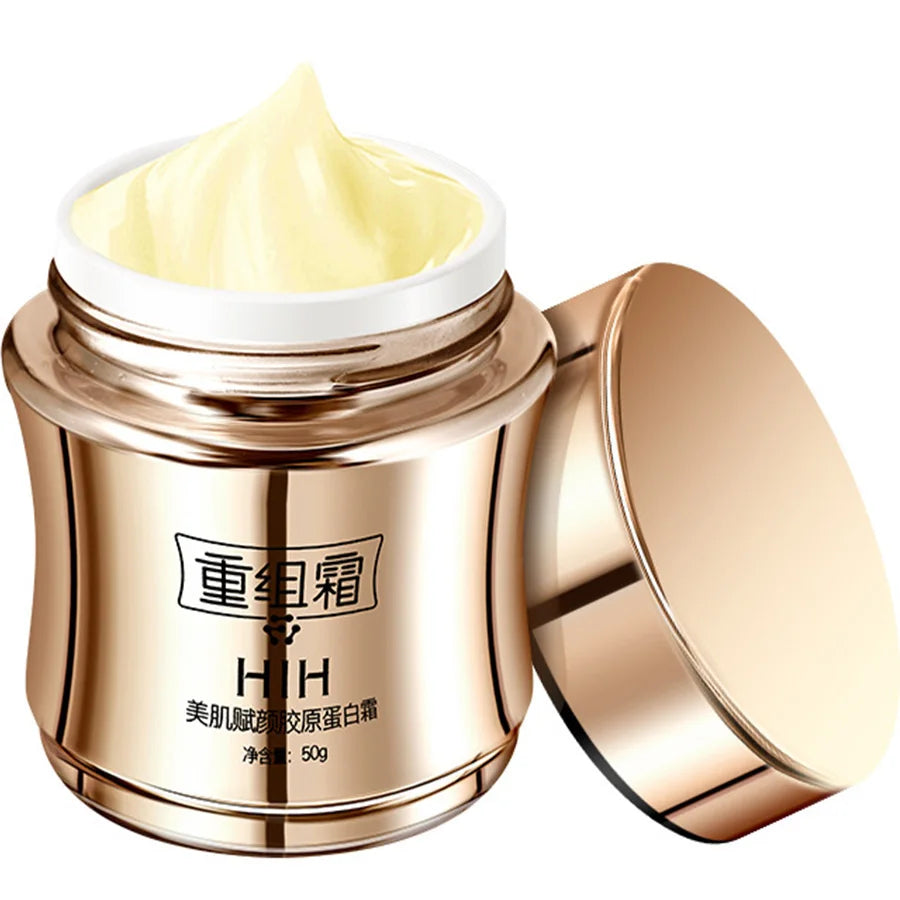 Collagen Face Cream – Firming, Brightening & Smoothing Moisturizer