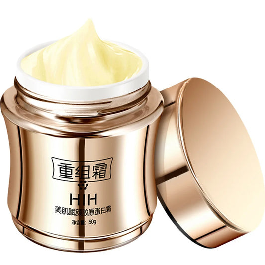 Collagen Face Cream – Firming, Brightening & Smoothing Moisturizer Collagen Face Cream Peaceful Pleasures Health and Wellness