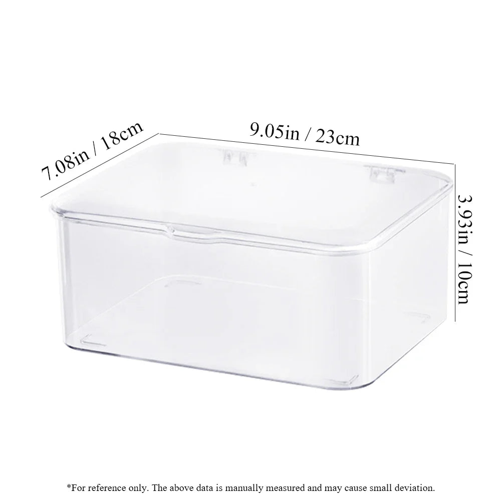 Acrylic Transparent Cosmetics & Jewelry Storage Box