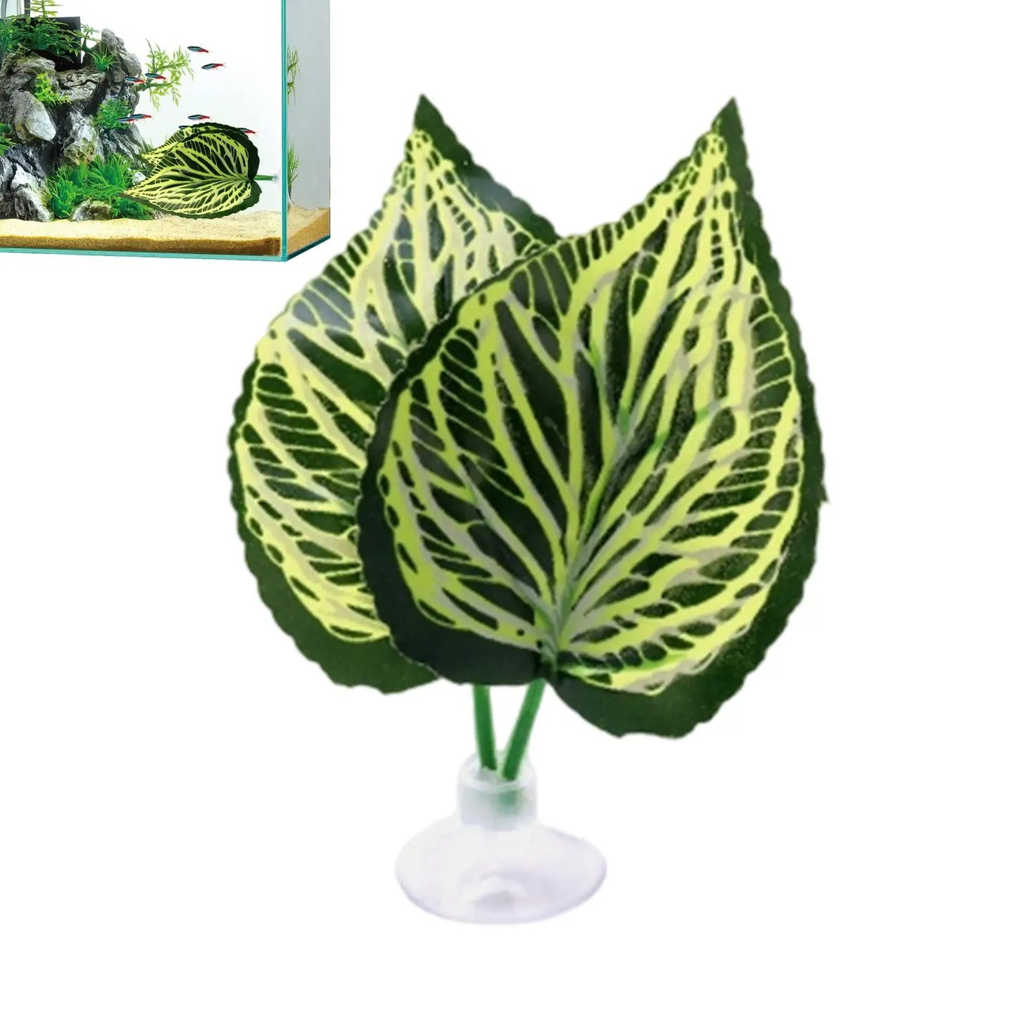 Betta Fish Leaf Hammock – Resting Bed & Aquarium Decor