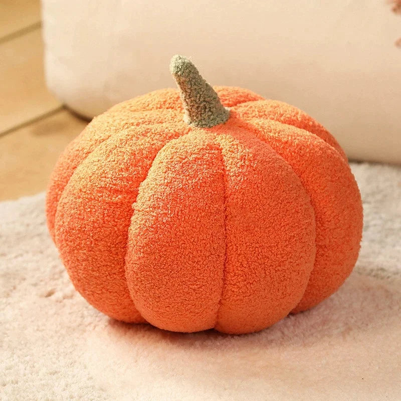 3D Pumpkin Plush Pillow | Fall Halloween Thanksgiving Décor