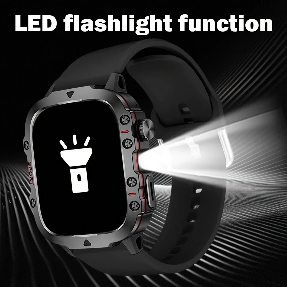 ERUN Smart Watch 1.81" Touchscreen | Sports, Calls & Music