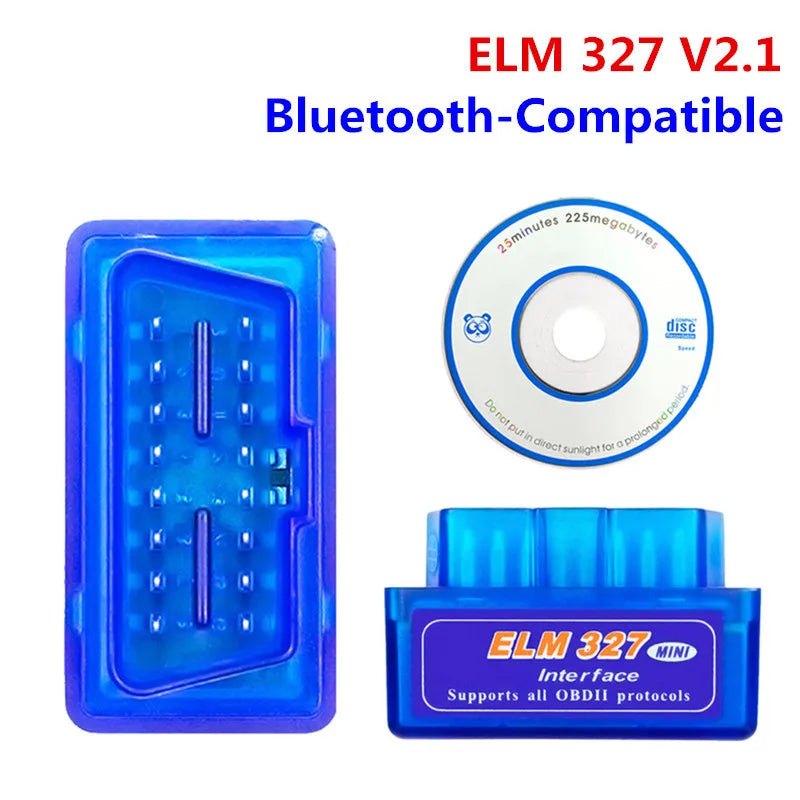 Super Mini ELM327 Bluetooth OBD2 Scanner for Android – V1.5/V2.1