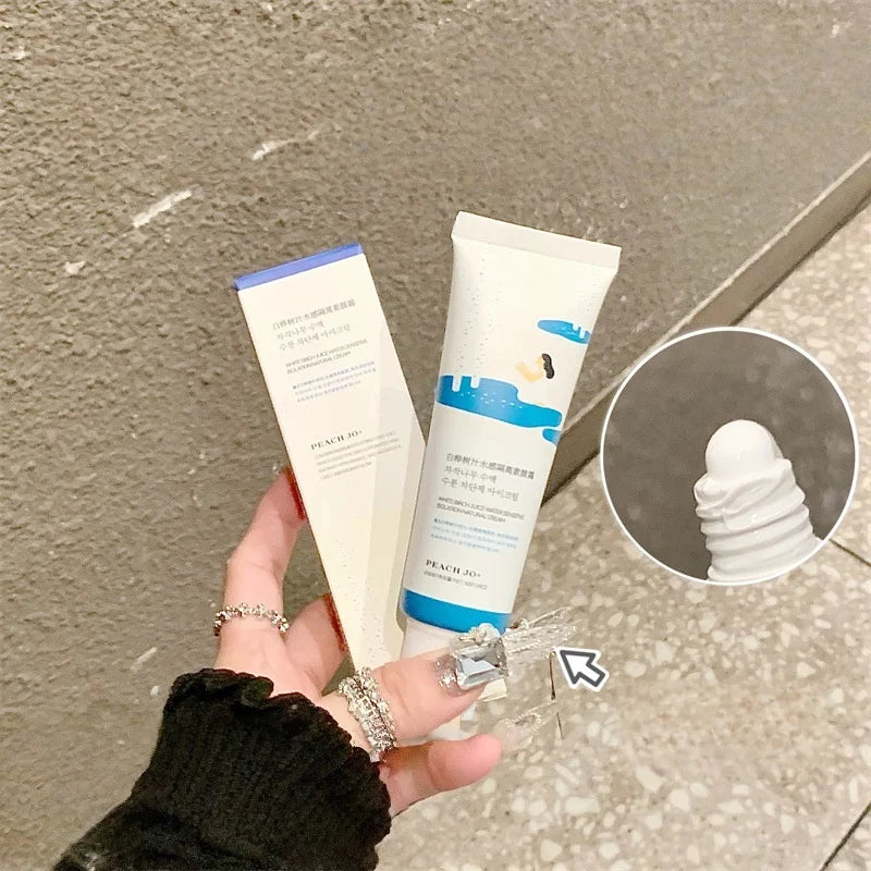 Birch Sap Primer Korean Hydrating Natural Makeup Effect Long-lasting Primer Refreshing Brighten All Skin Types Daily Face Cream Peaceful Pleasures Health and Wellness