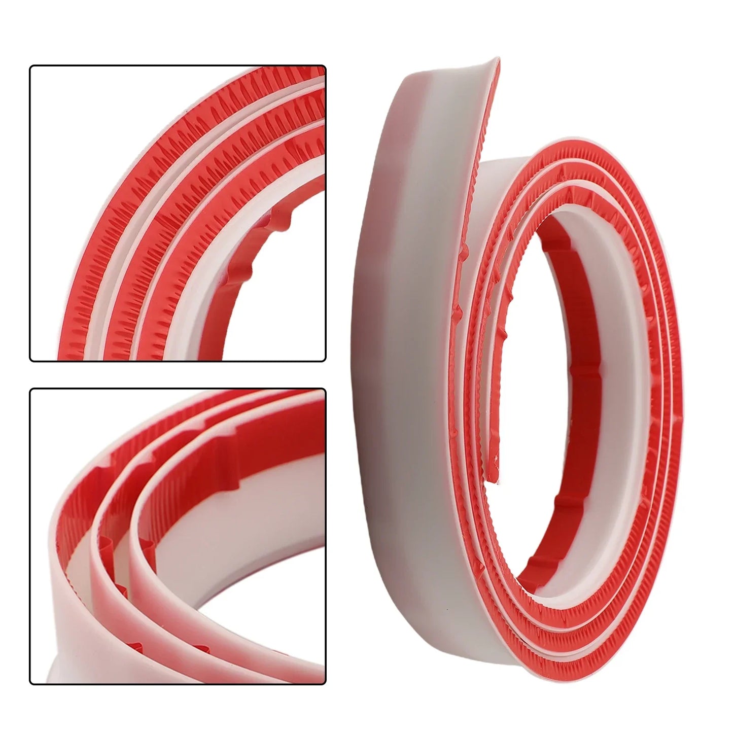 Silicone Shower Water Barrier Strip | 2M Bath & Sink Seal