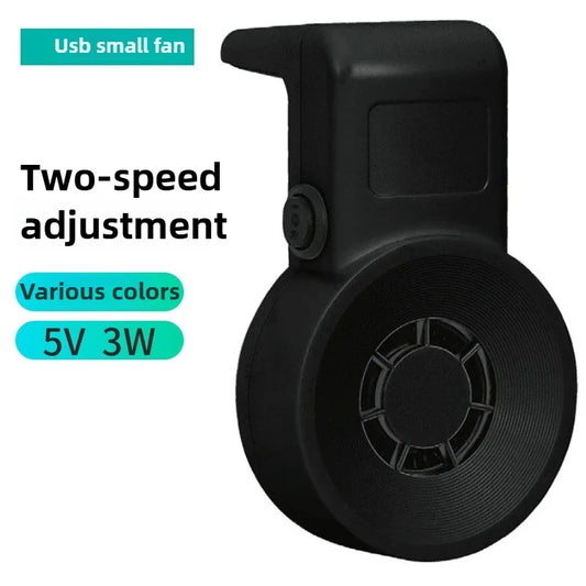 Silent Mini USB Aquarium Cooling Fan with External Temperature Controller, Reptile Terrarium Cooling System Gadget for Stable Peaceful Pleasures Health and Wellness