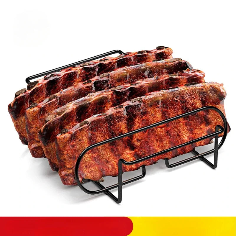 Barbecue grill non-stick grill barbecue net steak rack spare ribs grill BBQ outdoor tools lamb chop baking utensils Peaceful Pleasures Health and Wellness