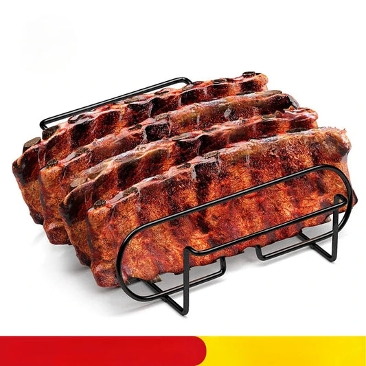 Barbecue grill non-stick grill barbecue net steak rack spare ribs grill BBQ outdoor tools lamb chop baking utensils Peaceful Pleasures Health and Wellness