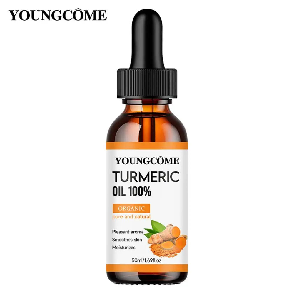 Turmeric Freckle Whitening Serum Anti-oxidant Nourishing Moisturizing Repair Skin Brighten Fade Dark Spot Essence Face Care Peaceful Pleasures Health and Wellness