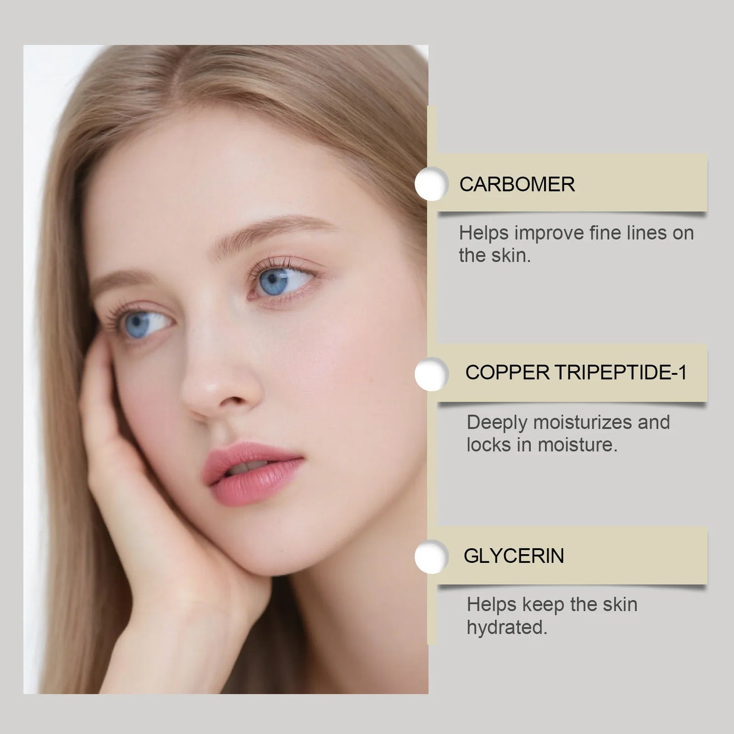 Copper Peptide Face Serum – Firming, Anti-Aging & Hydration